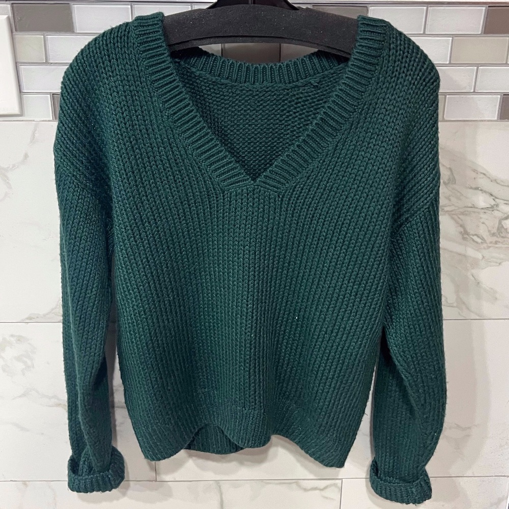 Victoria's Secret Pink V-neck sweater